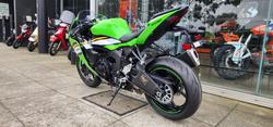 2025 Kawasaki 2025 Kawasaki 636CC Ninja ZX-6R ZX636JSFAN GREEN