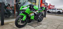 2025 Kawasaki 2025 Kawasaki 636CC Ninja ZX-6R ZX636JSFAN GREEN