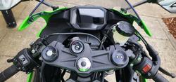 2025 Kawasaki 2025 Kawasaki 636CC Ninja ZX-6R ZX636JSFAN GREEN