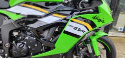 2025 Kawasaki 2025 Kawasaki 636CC Ninja ZX-6R ZX636JSFAN GREEN