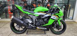Kawasaki 2025 Kawasaki 636CC Ninja ZX-6R ZX636JSFAN