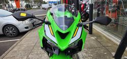 2025 Kawasaki 2025 Kawasaki 636CC Ninja ZX-6R ZX636JSFAN GREEN