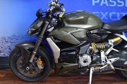2023 Ducati STREETFIGHTER V2 Green