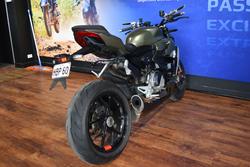 2023 Ducati STREETFIGHTER V2 Green