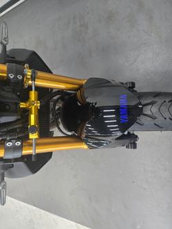 2023 Yamaha MT-09A SP (MT-09SP) Blue
