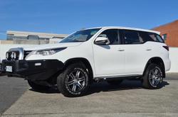 2020 Toyota Fortuner GX GUN156R 4X4 Dual Range Glacier White