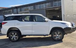 2020 Toyota Fortuner GX GUN156R 4X4 Dual Range Glacier White