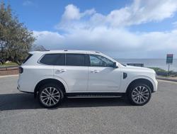 2024 Ford Everest Platinum MY24.50 4X4 Dual Range Arctic White