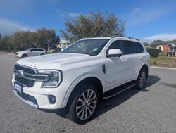 2024 Ford Everest Platinum MY24.50 4X4 Dual Range Arctic White