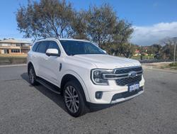 2024 Ford Everest Platinum MY24.50 4X4 Dual Range Arctic White