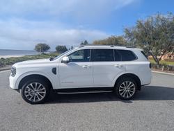 2024 Ford Everest Platinum MY24.50 4X4 Dual Range Arctic White
