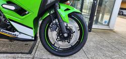 2025 Kawasaki NINJA 500 SE (LAMS) GREEN