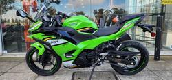 2025 Kawasaki NINJA 500 SE (LAMS) GREEN