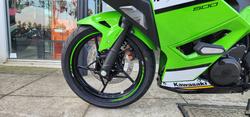 2025 Kawasaki NINJA 500 SE (LAMS) GREEN
