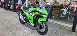 2025 Kawasaki NINJA 500 SE (LAMS) GREEN