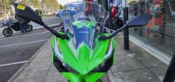 2025 Kawasaki NINJA 500 SE (LAMS) GREEN