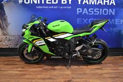 2025 Kawasaki 2025 Kawasaki 636CC ZX636JSFAN Green