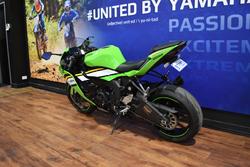 2025 Kawasaki 2025 Kawasaki 636CC ZX636JSFAN Green