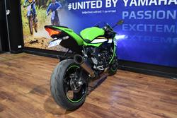 2025 Kawasaki 2025 Kawasaki 636CC ZX636JSFAN Green