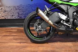 2025 Kawasaki 2025 Kawasaki 636CC ZX636JSFAN Green