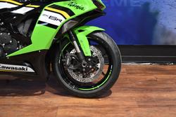 2025 Kawasaki 2025 Kawasaki 636CC ZX636JSFAN Green