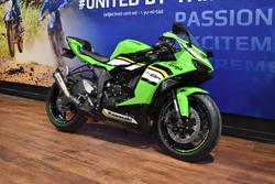 2025 Kawasaki 2025 Kawasaki 636CC ZX636JSFAN Green