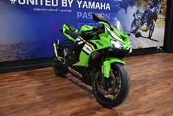 2025 Kawasaki 2025 Kawasaki 636CC ZX636JSFAN Green