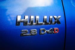 2018 Toyota
Hilux SR5