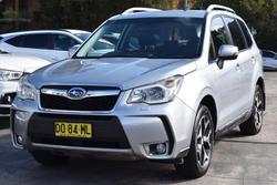 2013 Subaru Forester XT S4 MY13 AWD Ice Silver