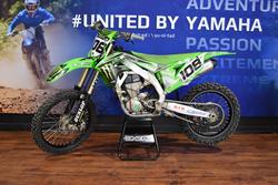 2019 Kawasaki KX450 Green