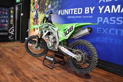 2019 Kawasaki KX450 Green