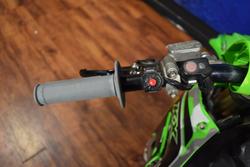 2019 Kawasaki KX450 Green