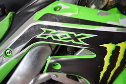 2019 Kawasaki KX450 Green