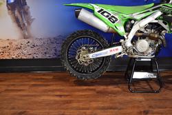 2019 Kawasaki KX450 Green