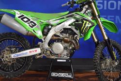 2019 Kawasaki KX450 Green