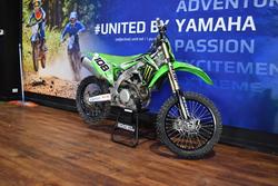 2019 Kawasaki KX450 Green