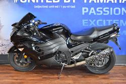 2013 Kawasaki NINJA ZX-14 (ZX14-R) Blacck