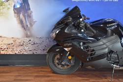 2013 Kawasaki NINJA ZX-14 (ZX14-R) Blacck