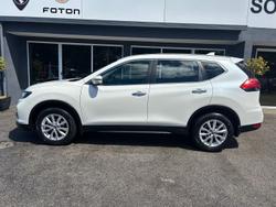 2022 Nissan X-TRAIL ST T32 MY22 Ivory Pearl
