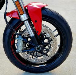 2021 Ducati Monster 659 ABS Monster Red