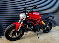 2021 Ducati Monster 659 ABS Monster Red