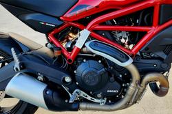 2021 Ducati Monster 659 ABS Monster Red