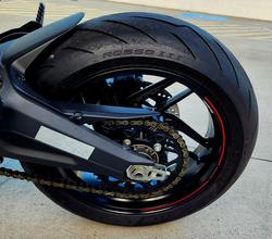2021 Ducati Monster 659 ABS Monster Red