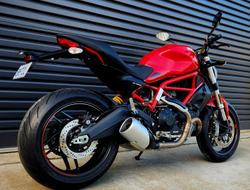 2021 Ducati Monster 659 ABS Monster Red