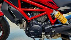 2021 Ducati Monster 659 ABS Monster Red