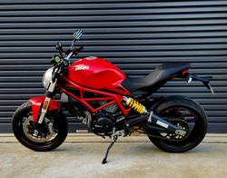 2021 Ducati Monster 659 ABS Monster Red