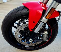 2021 Ducati Monster 659 ABS Monster Red