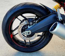 2021 Ducati Monster 659 ABS Monster Red