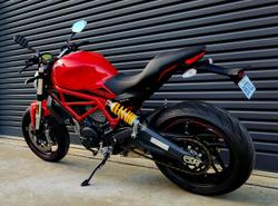2021 Ducati Monster 659 ABS Monster Red