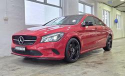 2018 Mercedes-Benz CLA-Class CLA180